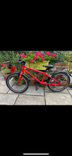 frog bike 55 in red excellent used condition
