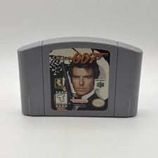 GoldenEye 007 (Nintendo 64 N64, 1997) Authentic Cartridge Only 