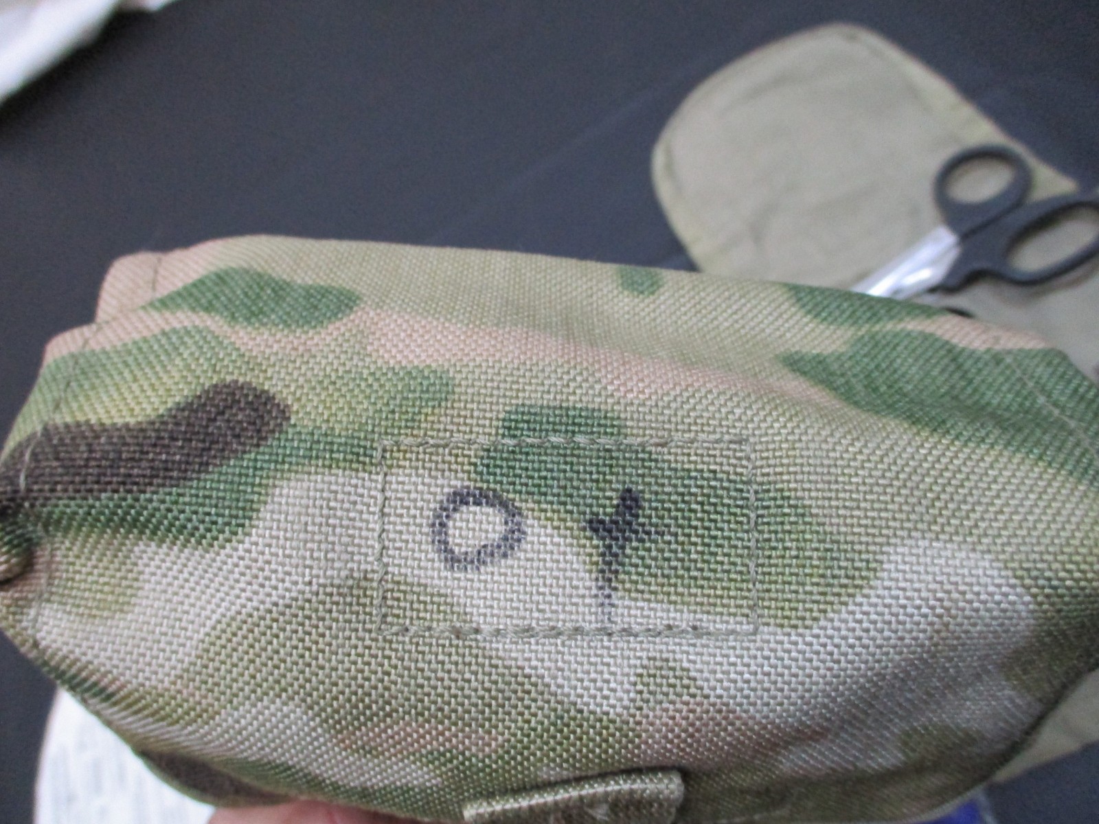 ARMY ISSUE OCP MULTICAM FIRST AID KIT IFAK MEDICAL SUPPLIES TOURNIQUET ISRAELI