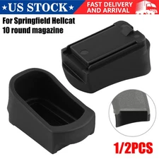 Grip Extension for Springfield Hellcat 10 RD Mags Base Pad Plate Pinky Extension