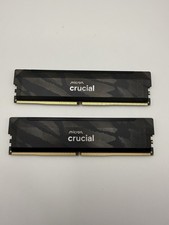 32GB Crucial DDR5 PRO OC GAMING RAM Kit 6400 MT/s 2x16GB CP2K16G64C32U5B