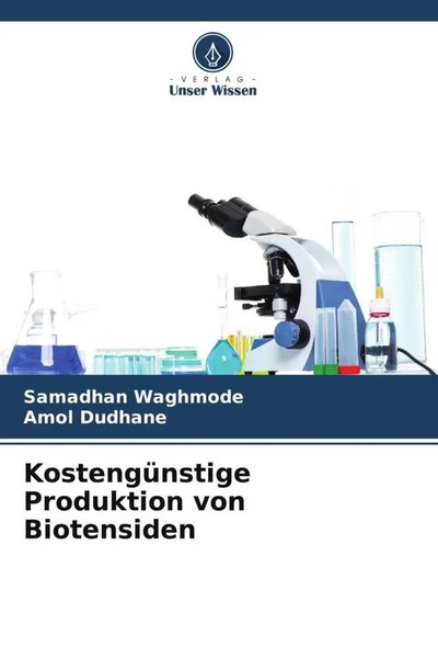 Samadhan Waghmode (U. A.) | KostengüNstige Produktion Von Biotensiden | Buch-image