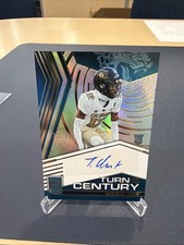 2025 Panini Elite Travis Hunter Turn of the Century RC Auto /499 Jaguars