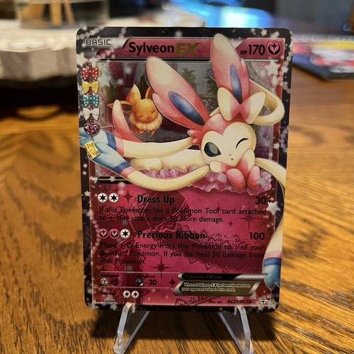 Pokemon Sylveon EX RC21-32 Generations: Radiant Collection Holo