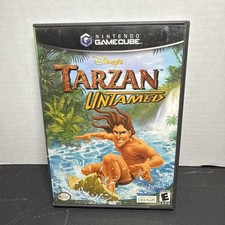 Gamecube Disney's Tarzan: Untamed (Nintendo GameCube, 2001) No Manual Tested