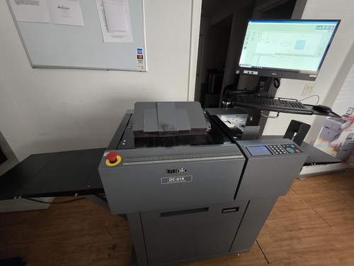 Duplo Dc-618 Slitter Cutter Creaser With Pc Arm And Pc