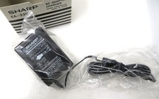 Sharp EA-23E AC Adaptor Charger In 120V AC 60Hz 6W Out 8.5V DC 350mA New in Box