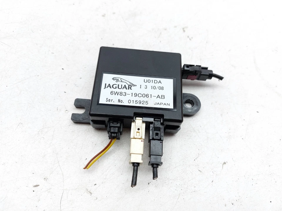 UNIDAD MÓDULO AMPLIFICADOR ANTENA AÉREA JAGUAR XK X150 2008 6W83-19C061-AB Foto 3 de 4