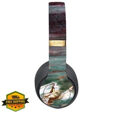 MightySkins Grunge Marble Skin for Beats Studio 3 Wireless Vinyl Wrap