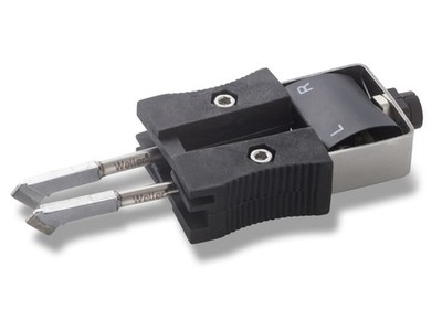 Weller RTW4MS - Mil Spec Tweezer Cartridge for WXMTMS/WMRTMS, 45° Chisel - 1.0 x