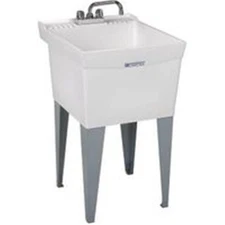E.L. Mustee & Son Laundry Tub Combo Deluxe 19CF
