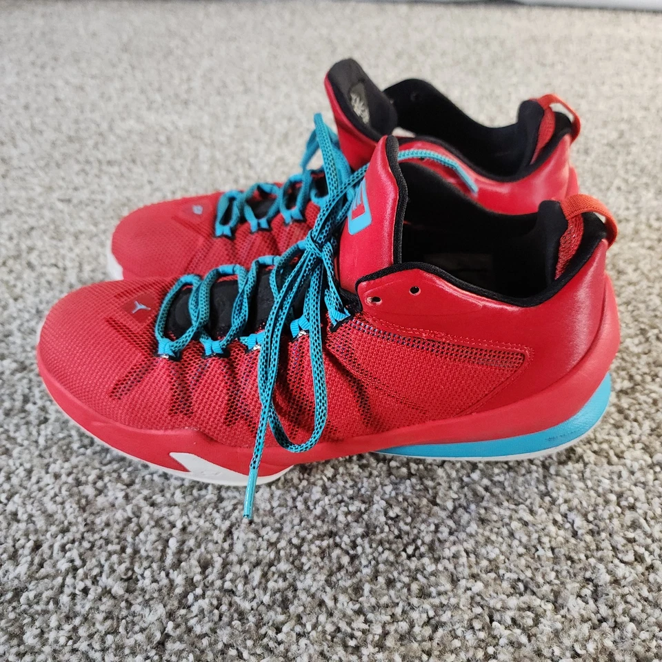Nike Air Jordan CP3 VIII Chris Paul AE Rojo Azul 725173-604 Hombres 10 Baloncesto Foto 3 de 4