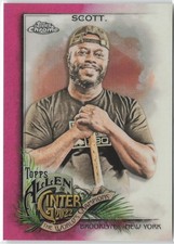 Rodney Scott 2022 Topps Allen & Ginter Chrome Magenta Refractor #291 /199
