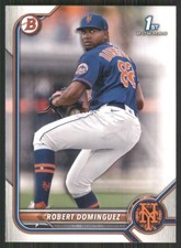 2022 Bowman Prospects #BP-51 Robert Dominguez New York Mets 2755