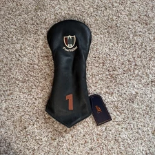 Pine Valley - Links And Kings Leather DRIVER COVER RARE MEMBERS LOGO NWT