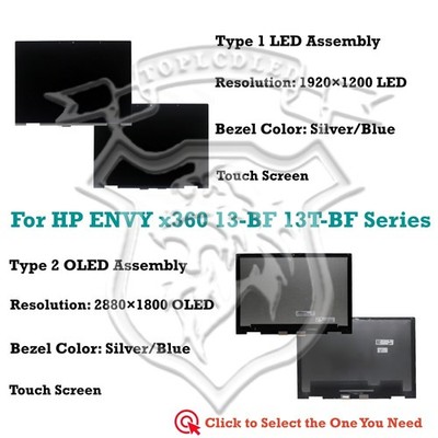 HP ENVY X360 13-BF 13T-BF Series LCD Berührungsbildschirm Montage Anzeige Panel