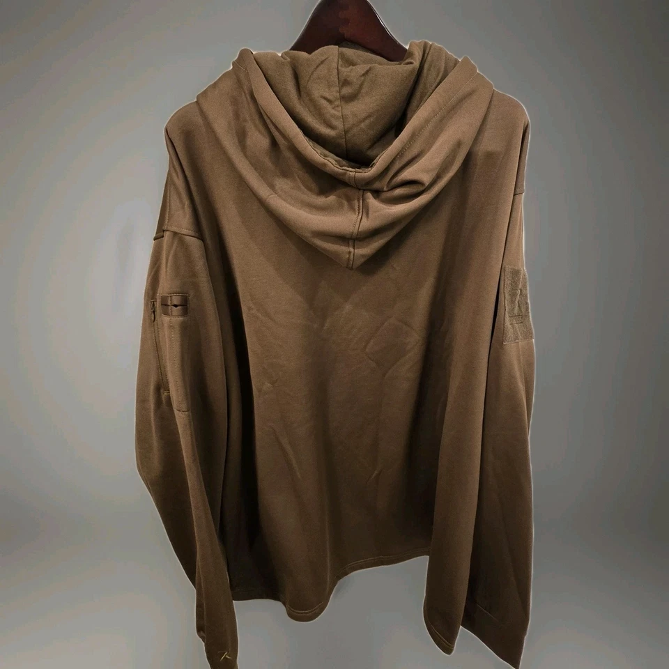 Sudadera con Capucha Rothco Oculta de Fácil Acceso para Hombres 3XL Bolsillo Sudadera Nueva Foto 2 de 4