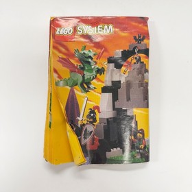 Lego 6087 Witch's Magic Manor Instruction Manual