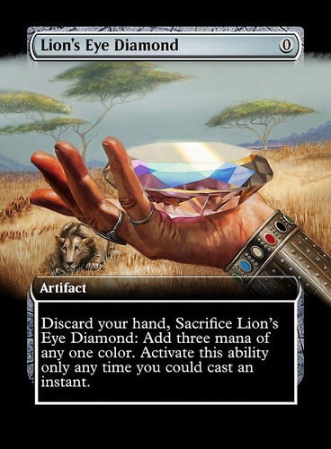 Lion's Eye Diamond
