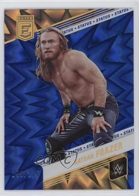 2023 Panini Donruss Elite WWE Status Explosion 198/275 Nathan Frazer #22 13nz