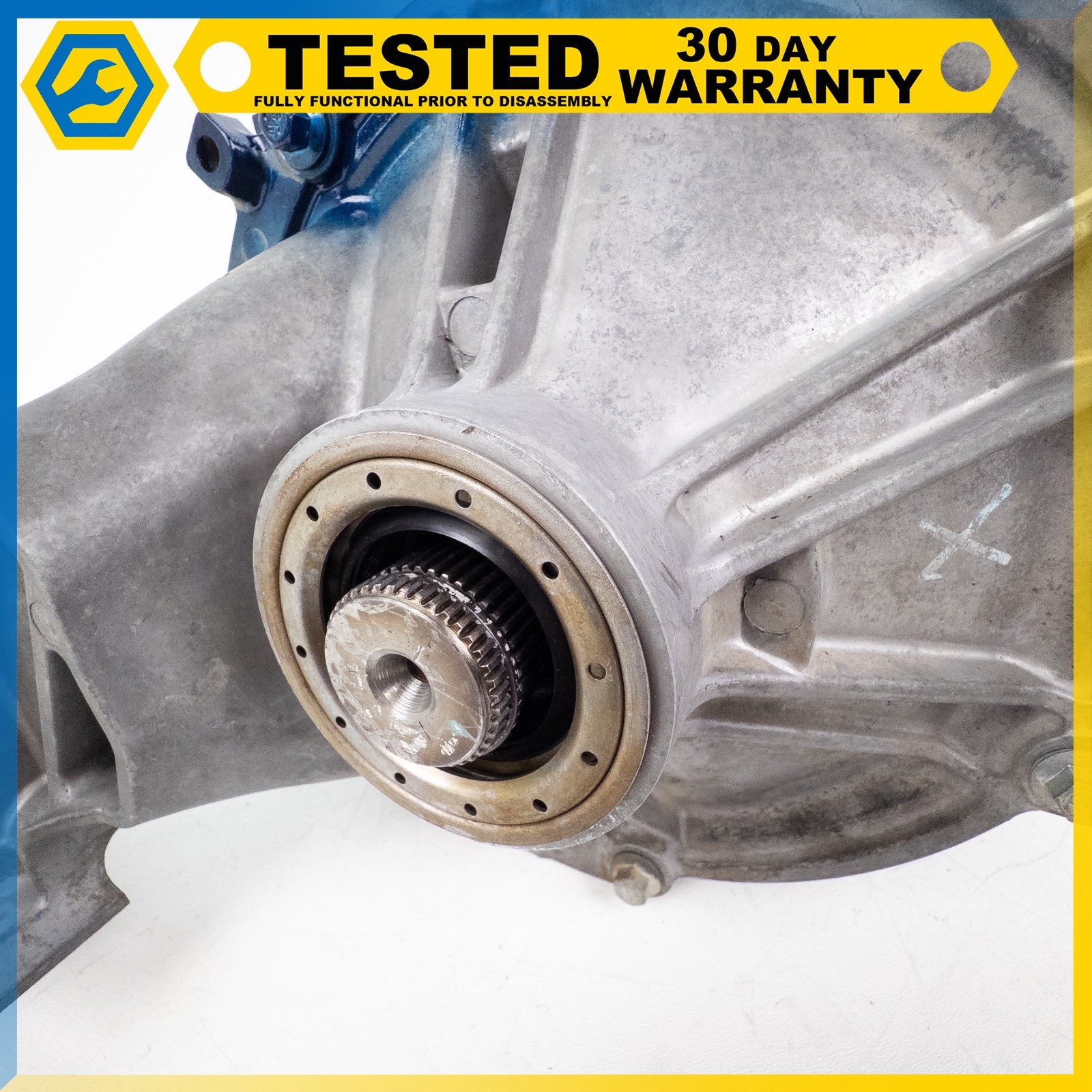 2005 CHEVROLET CORVETTE C6 REAR DIFFERENTIAL CARRIER ASSEMBLY 3.15 RATIO OEM