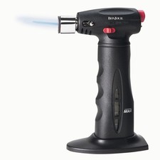 Bonjour Creme Brulee Culinary Torch With Fuel Level Indicator