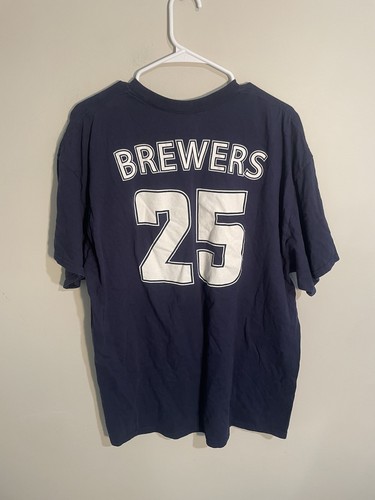 2025 Milwaukee Brewers Pokémon Go T-Shirt Size 2XL Fan Giveaway 7-25-2025 - Picture 5 of 7