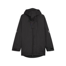 PUMA Bmw M Motorsport Lifestyle Full Zip Jacket Mens Black Casual Athletic Outer