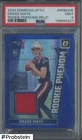 2024 Donruss Optic Rookie Phenoms Drake Maye Patriots RC Jersey PSA 9 MINT