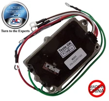 Mercury Mariner Outboard 2 Cylinder Switch Box CDI Power Pack 332-4911 A2  20 HP