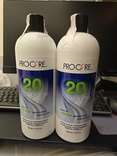 ProCare 20 Volume Regular Lift Clear Developer  32 oz X 2 Bottles 