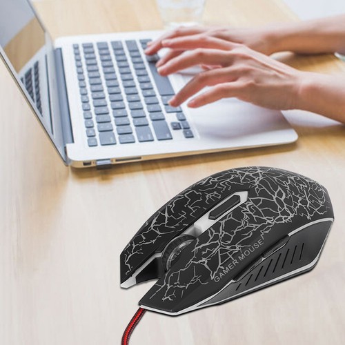 Mice Gamier Wired 6 Buttons Ergonomic Led Usb Gamer Mice For Computer Lapt ESE - Picture 16 of 19