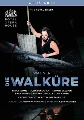 Die Walküre: The Royal Opera (Pappano) (DVD) Royal Ballet the