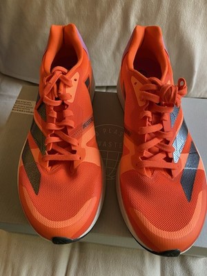 Adidas Mens Shoes Sneakers ADIZERO RC4 Sz Bright Orange