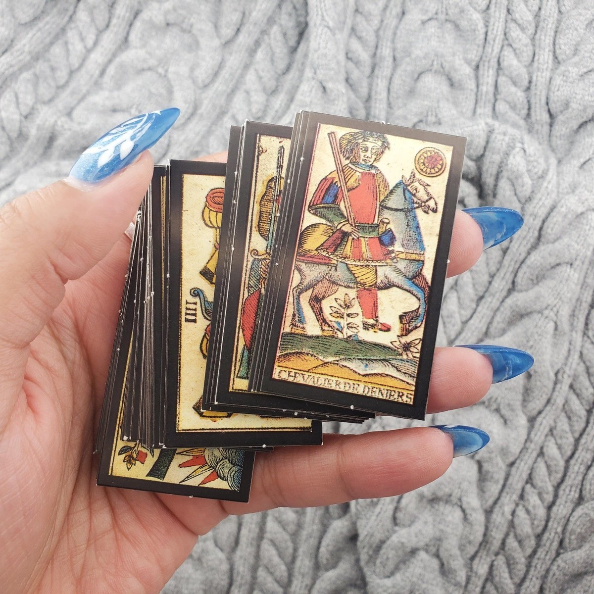 Il Tarocco Di Besancon by Il Meneghello 78 Card Tarot Deck No