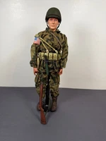 Dragon CUSTOM Kitbash WWII US Army 82nd Airborne 12" Figure 1/6 Scale L203