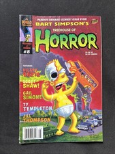 Cover of Treehouse of Horror #8