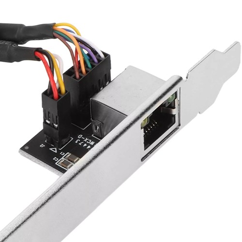 RTL8111H 10/100/1000Mbps Mini PCI E Gigabit Ethernet Card Free Drive RJ 45 New - Picture 4 of 14