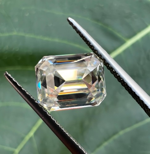 2.75ct Emerald Cut Lab Grown Diamond D Color VVS1 IGI Certified Loose Stone - Picture 5 of 5