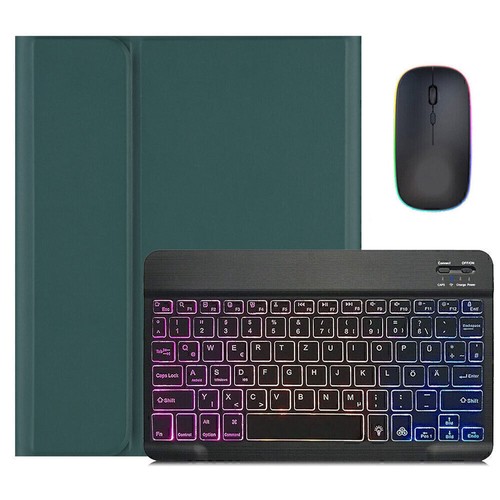 Hülle mit Beleuchtet Tastatur für iPad Air 13'' M2 2024/Pro 13" 2024/Pro 12.9" - Picture 25 of 65