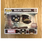 Funko Pop! Marvel Bullseye & Daredevil Exclusive Marvel Collector Corps 2-Pack