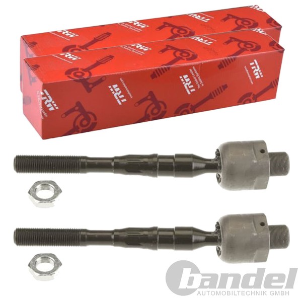 2X TRW Axialgelenke Spurstangen Passend FüR Nissan NP300 Pathfinder-image