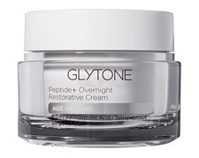 Glytone Peptide Overnight Restorative Cream 1.7oz  86 MSRP  NEW