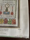 WonderArt Sampler Cross Stitch Kitchen Saying 12” X 16” Stamped Design 5060 — photo 5