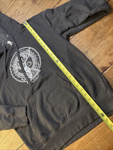 Electric Forest 2016 Grey Pullover Hoodie Mens Size Medium - Picture 11 of 13