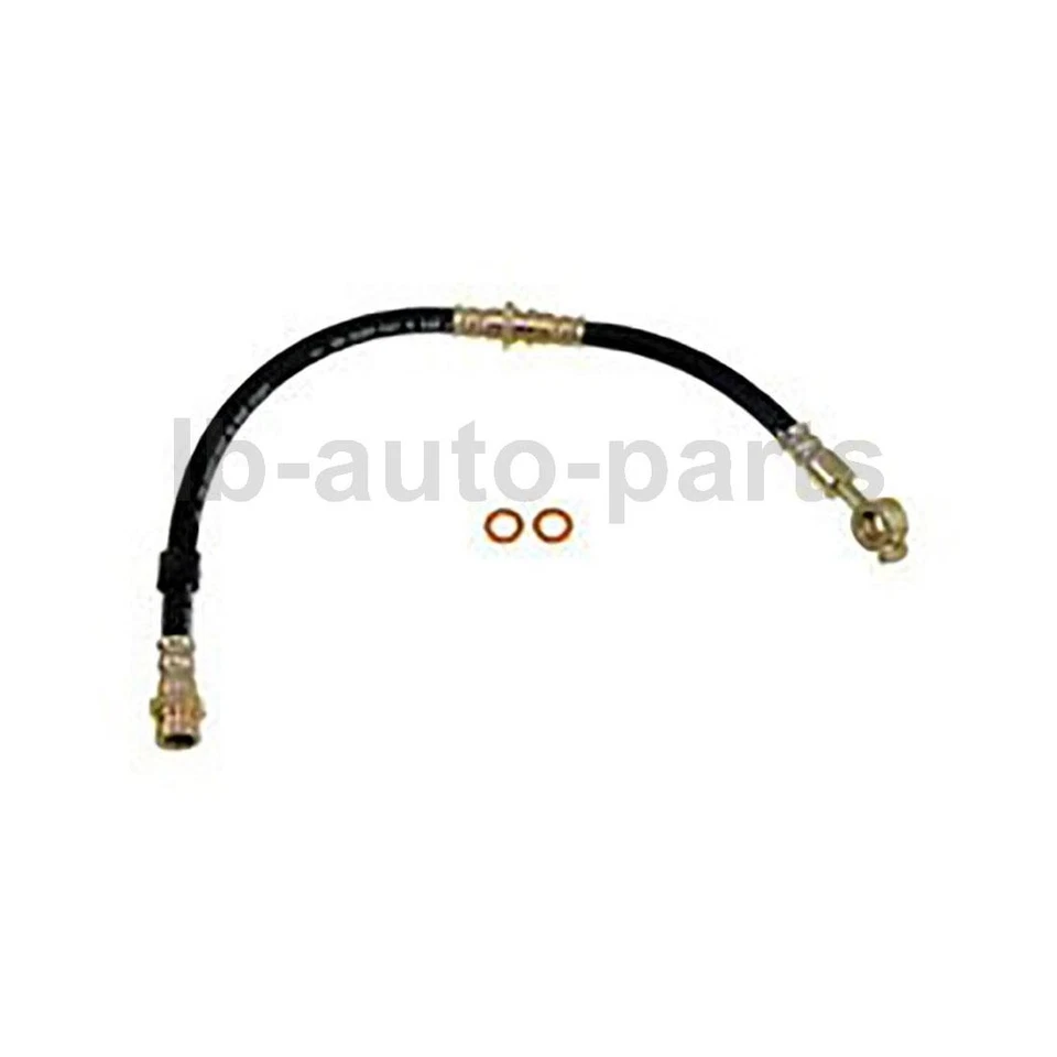 Manguera de freno delantera Dorman 2 piezas para 1992 1993 1994 1995 Mazda MX-3 1,6 L Foto 4 de 4