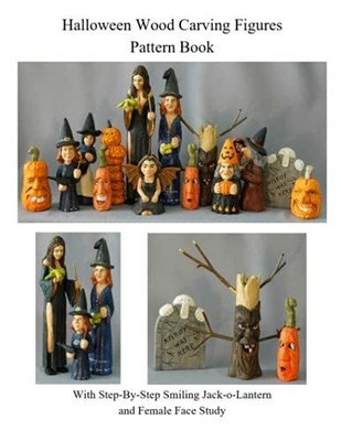Halloween Wood Carving Figures Buch Independently published