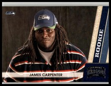2011 Panini Threads #194 James Carpenter