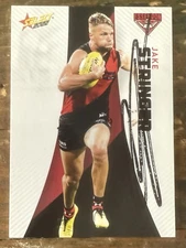 Jake Stringer Signed 2022 AFL Select Essendon Bombers