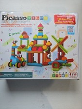 Picasso Tiles Hedgehog Blocks Toy Steam Set Imaginative Play